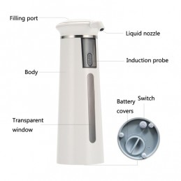 Dispensador de Jabón con Sensor Automático