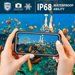 Funda Waterproof Impermeable para iPhone 13 Pro Max