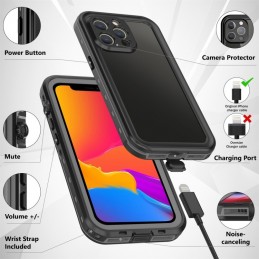 Funda Waterproof Impermeable para iPhone 13 Pro Max