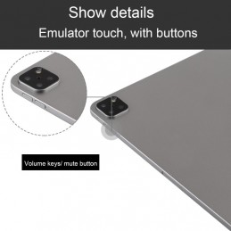 Maqueta con Pantalla Negra para iPad Pro 11 Pulgadas 2020