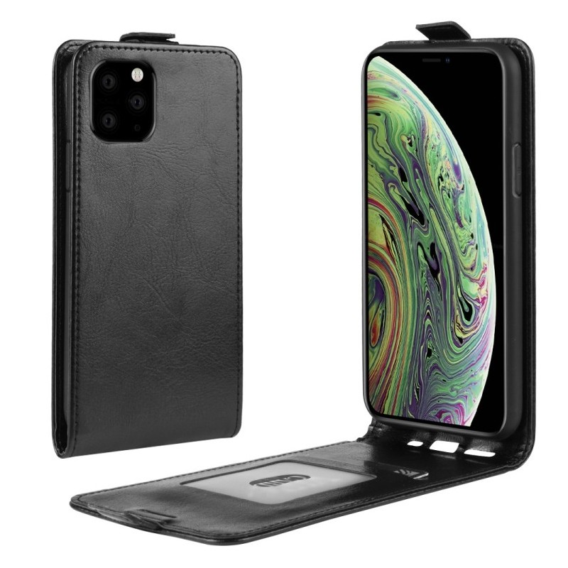 Funda iPhone 11 Pro Piel Tapa Vertical