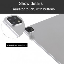 Maqueta con Pantalla Negra para iPad Pro 11 Pulgadas 2020