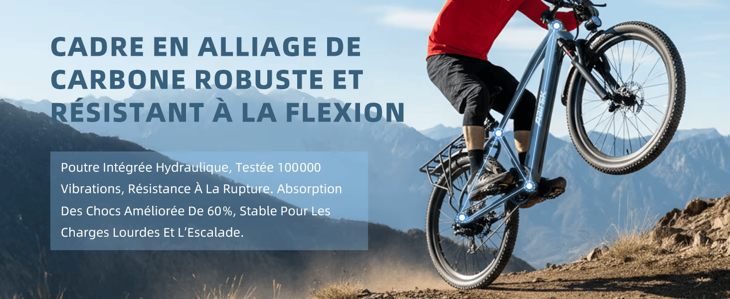 Bicicleta Eléctrica de Montaña para Adultos 26 Pulgadas